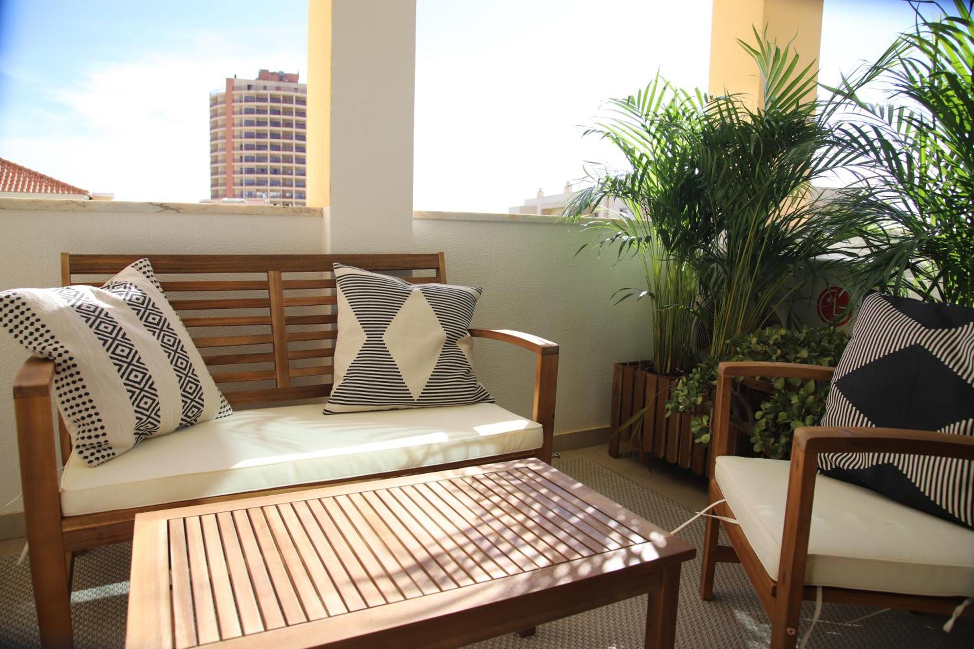UAUHome in Praia da Rocha 300 mt to beach, WiFi Portimao Bagian luar foto